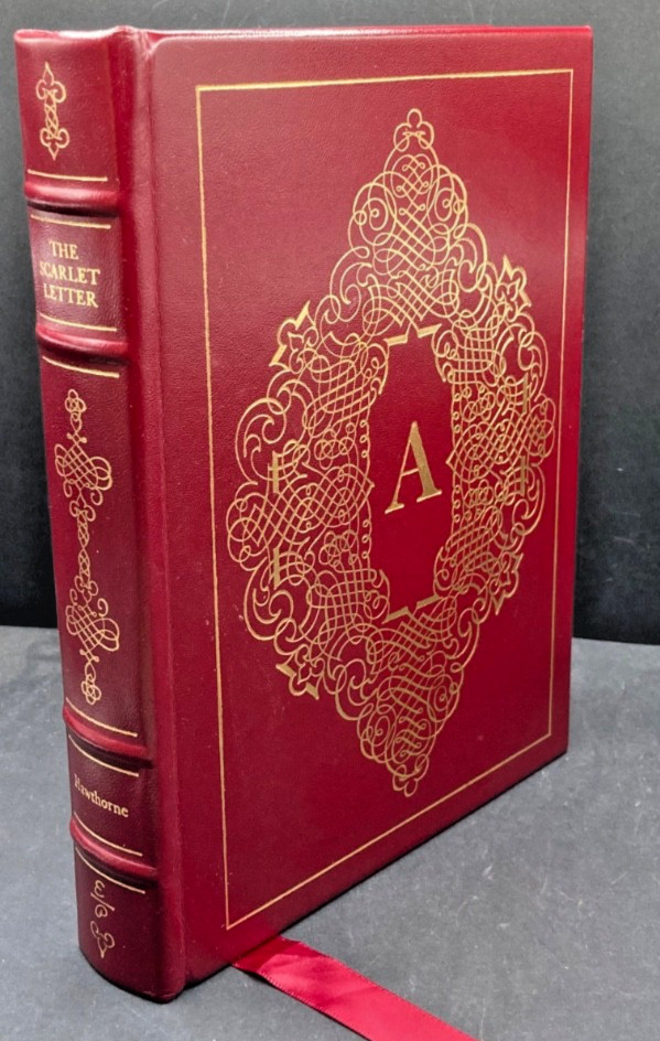 The Scarlet Letter, Nathaniel Hawthorne, Easton Press 1975 Rare