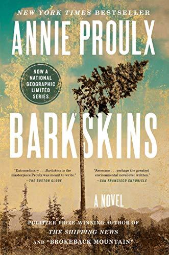 Barkskins: A Novel PAPERBACK 2017 by Annie Proulx