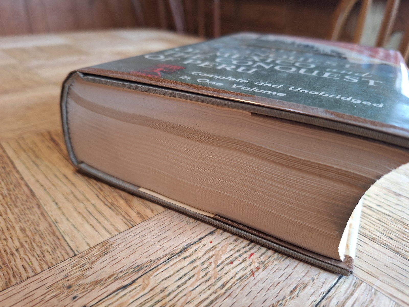 Prescott’s The Conquest of Mexico and The Conquest of Peru Modern Library Giant