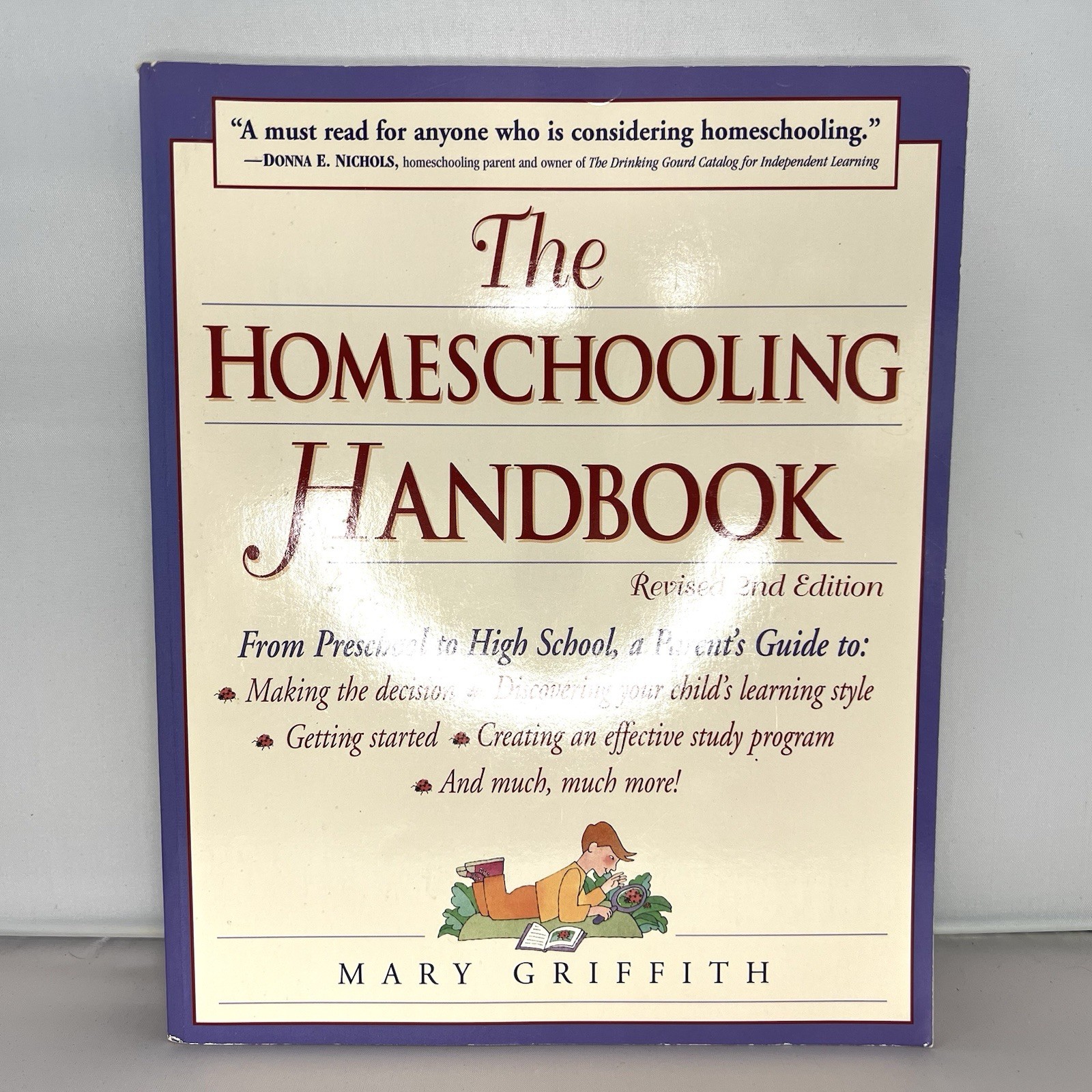 Homeschooling Handbook From Preschool to High School a Parents Guide Educational