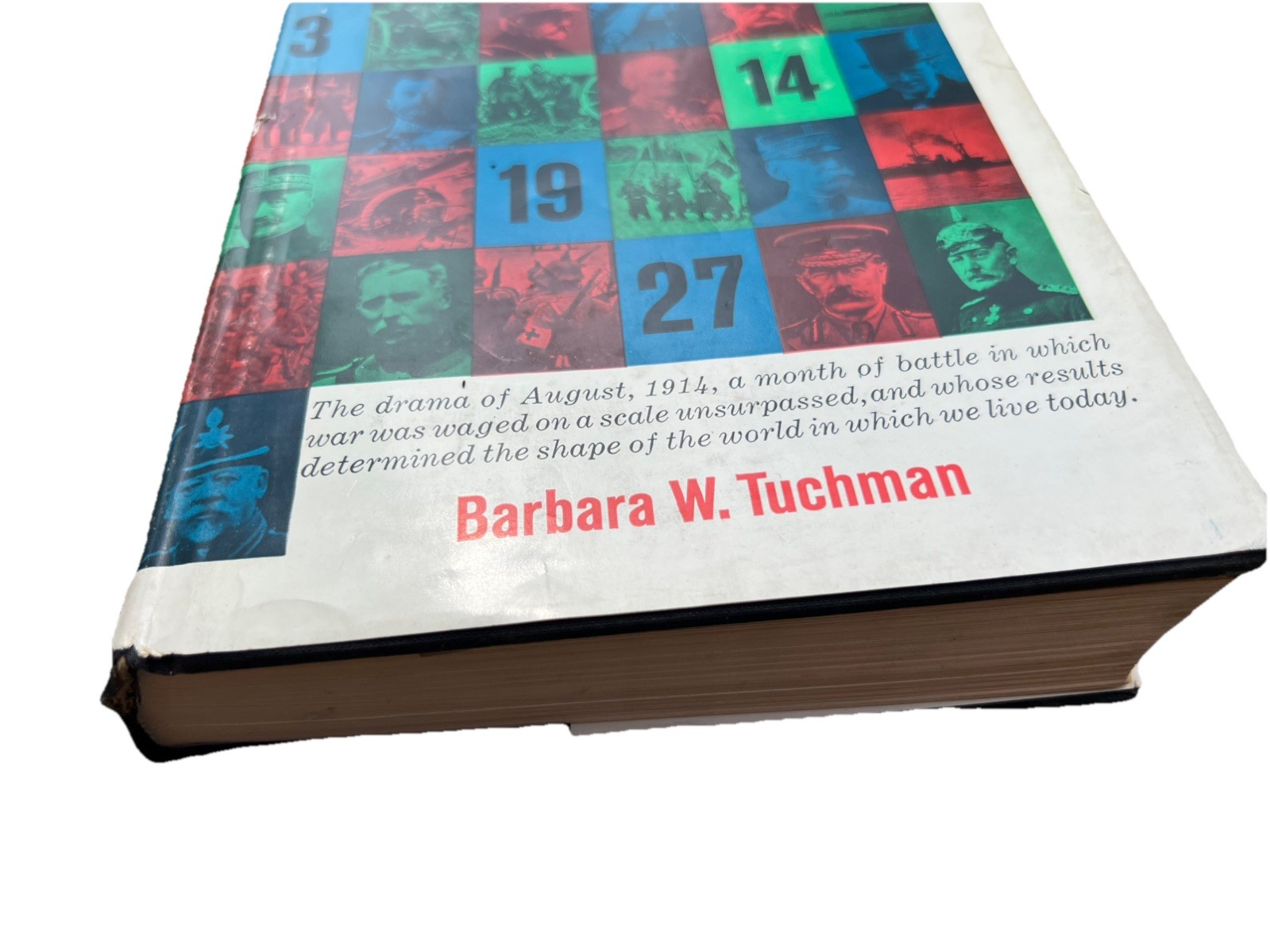 The Guns of August by Barbara W. Tuchman 1st Edition 1st Printing Hardcover 1962