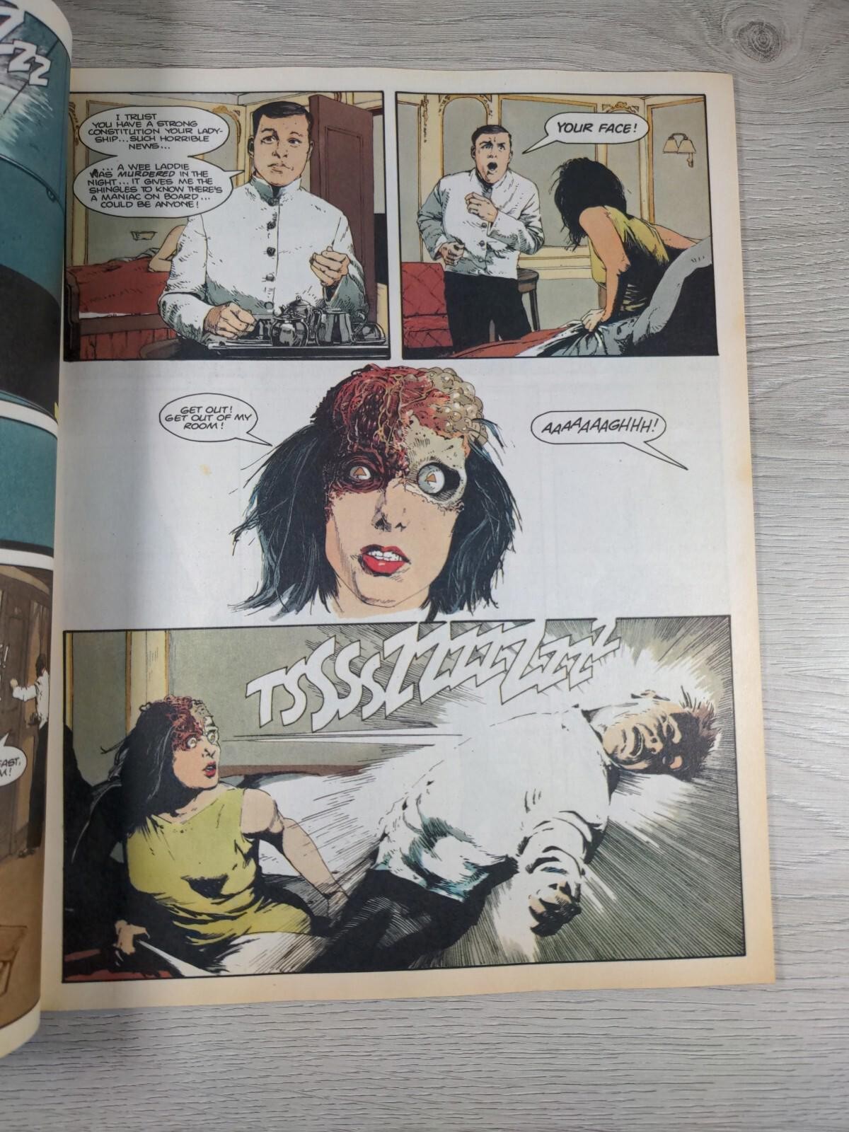 2000AD Featuring Judge Dredd Prog 742 August 1991 Vintage Comic