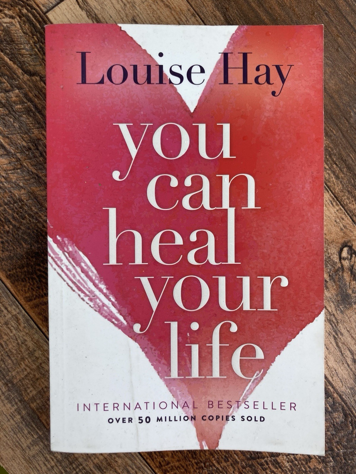 You Can Heal Your Life Louise Hay Paperback Hay House Self Help Book