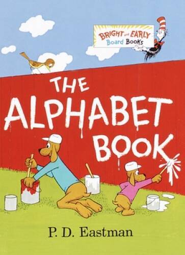 The Alphabet Book (Bright & Early Board Books(TM)) – Board book – GOOD