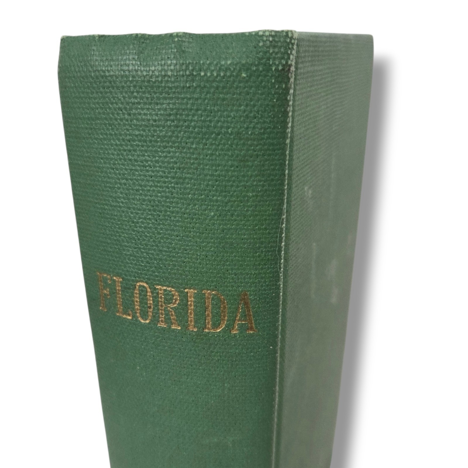 Florida : A Guide to the Southernmost State 1939 Federal Writers’ Project Book