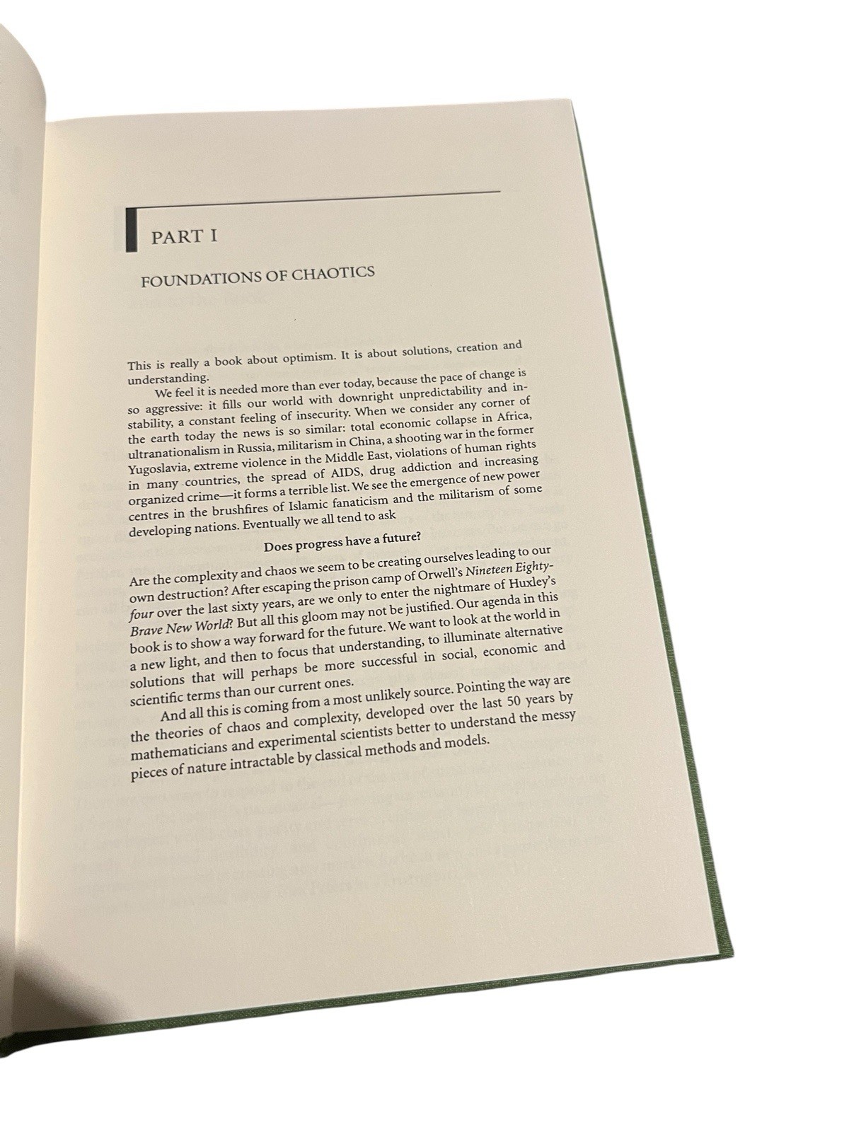 Praeger Studies on the 21st Century Ser.: Chaotics : An Agenda for Business 1997