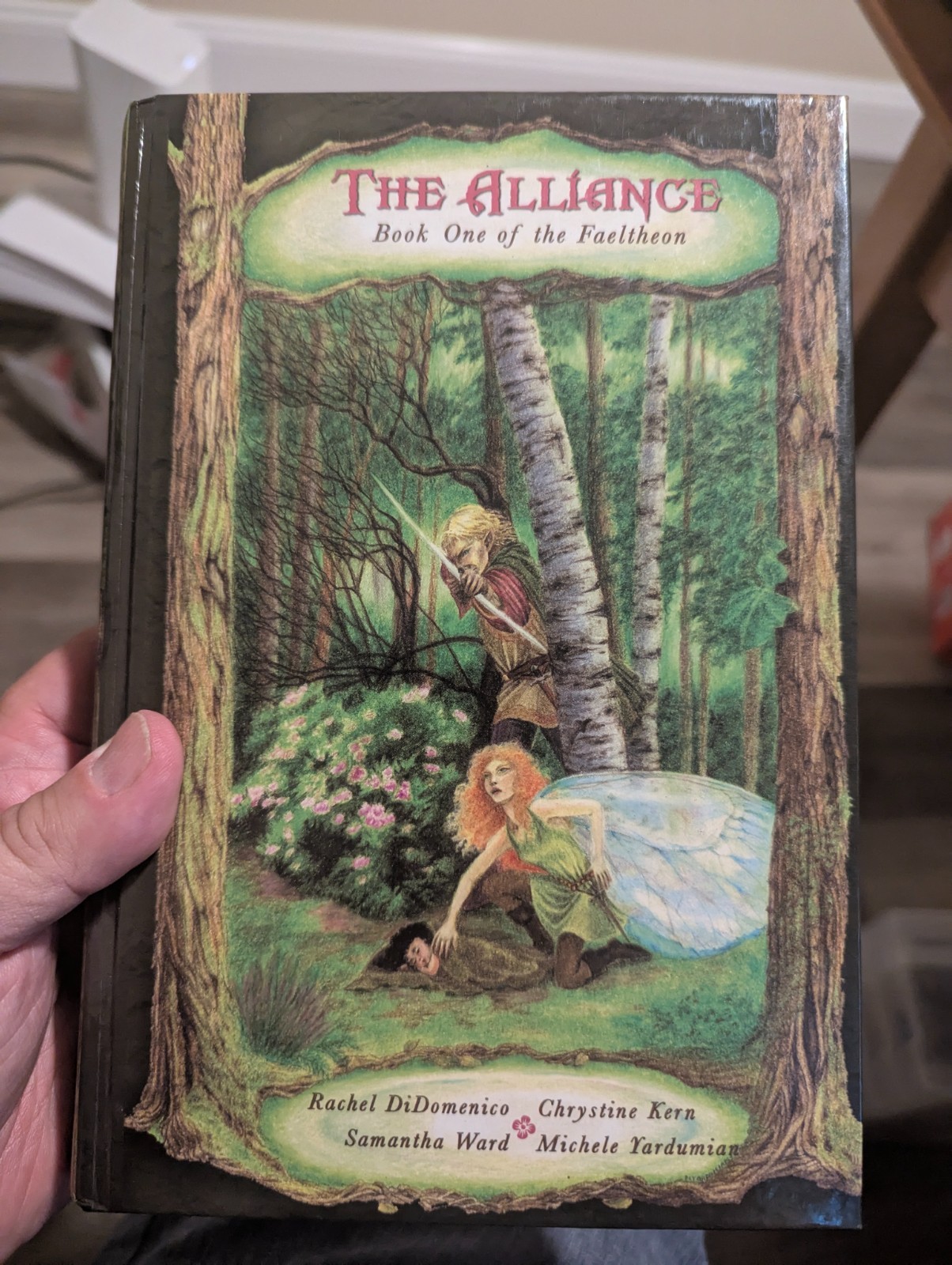 THE ALLIANCE Book 1 of the Faeltheon Yardumian Didomenico HC SIGNED 2007
