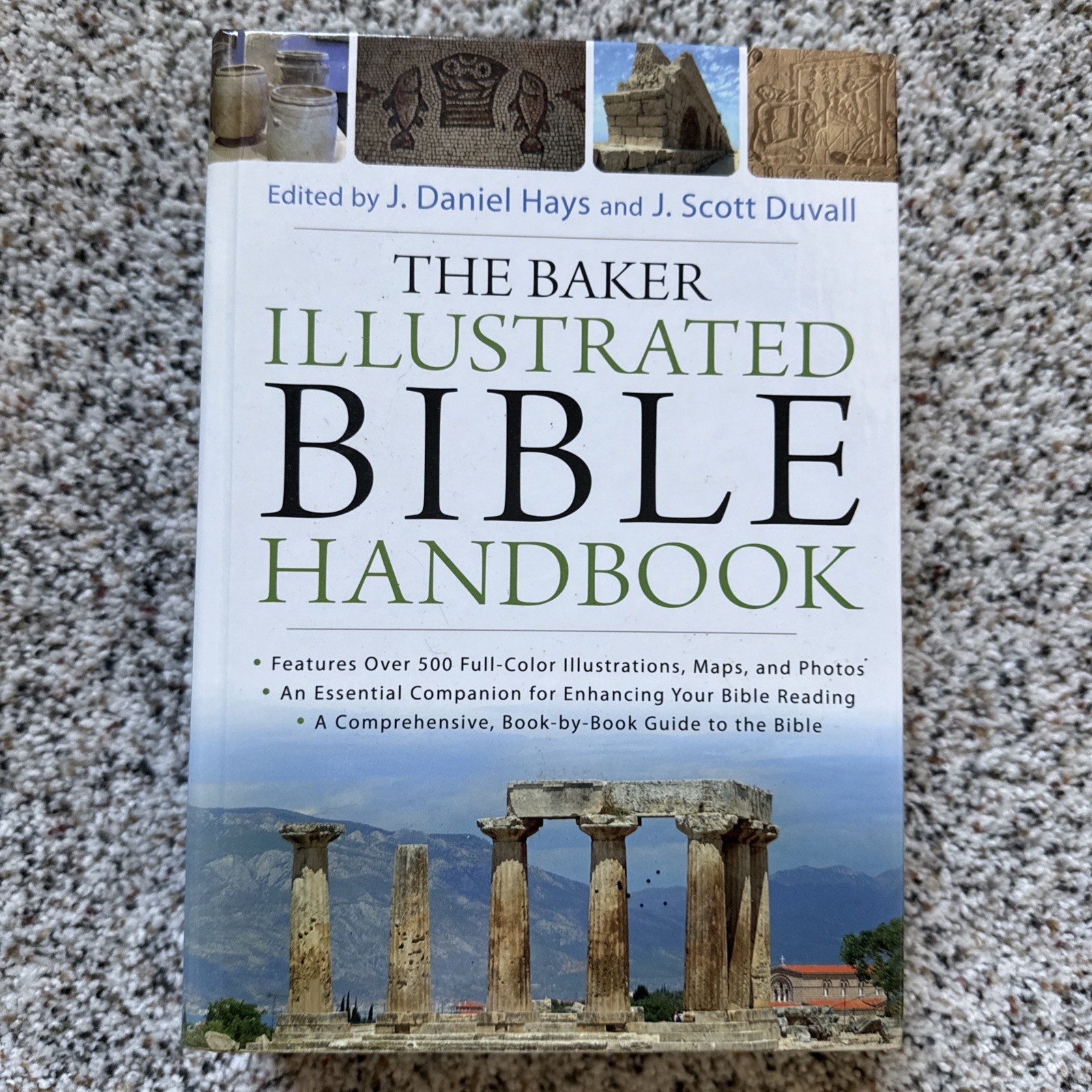 Baker Illustrated Bible Handbook by J. Daniel Hays (2011, Hardcover)