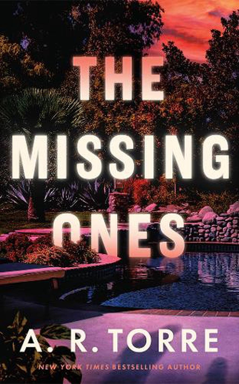 The Missing Ones by A.R. Torre Paperback Book