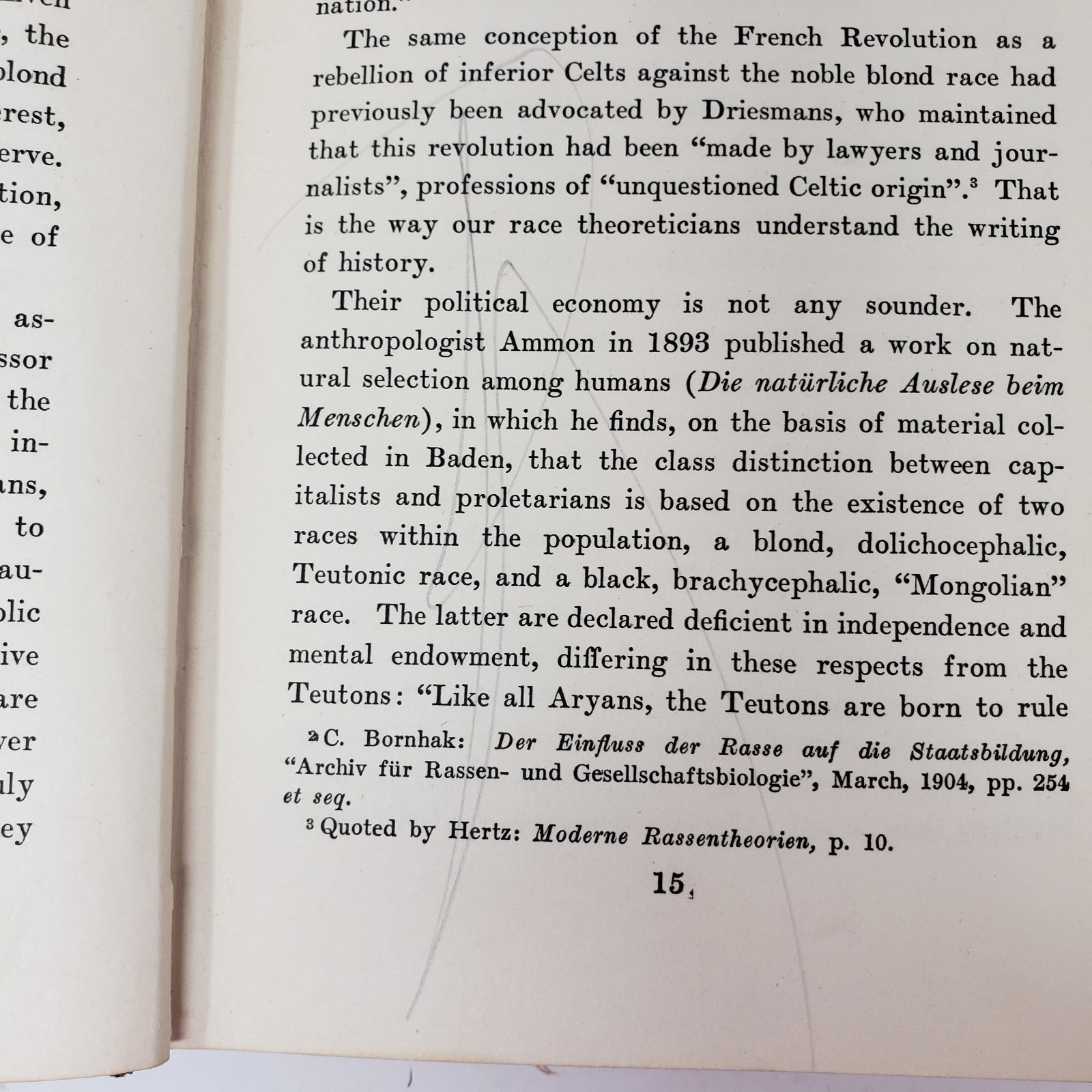 Are the Jews a Race? by Karl Kautsky (1926, Hardcover, Translated 2nd German Ed)