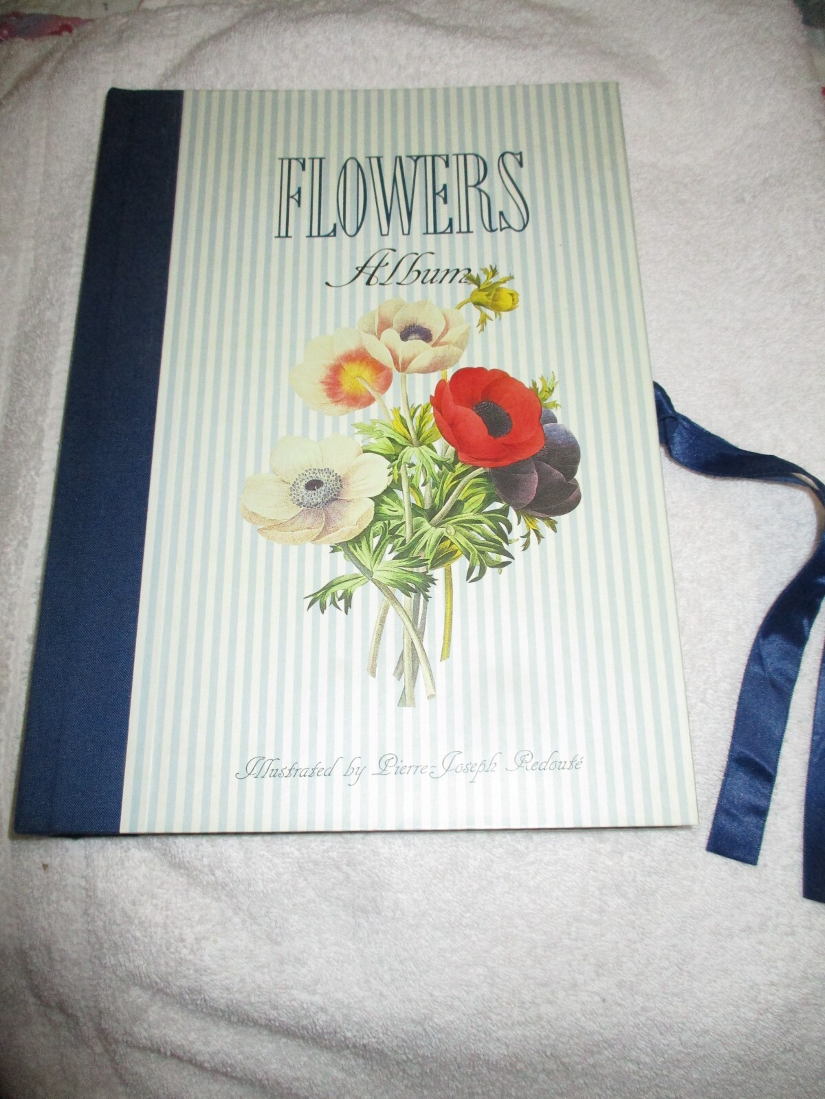 Flowers Album Scrap Book Illus. Pierre Joseph Redoute Unused c1999 Pepper Pot