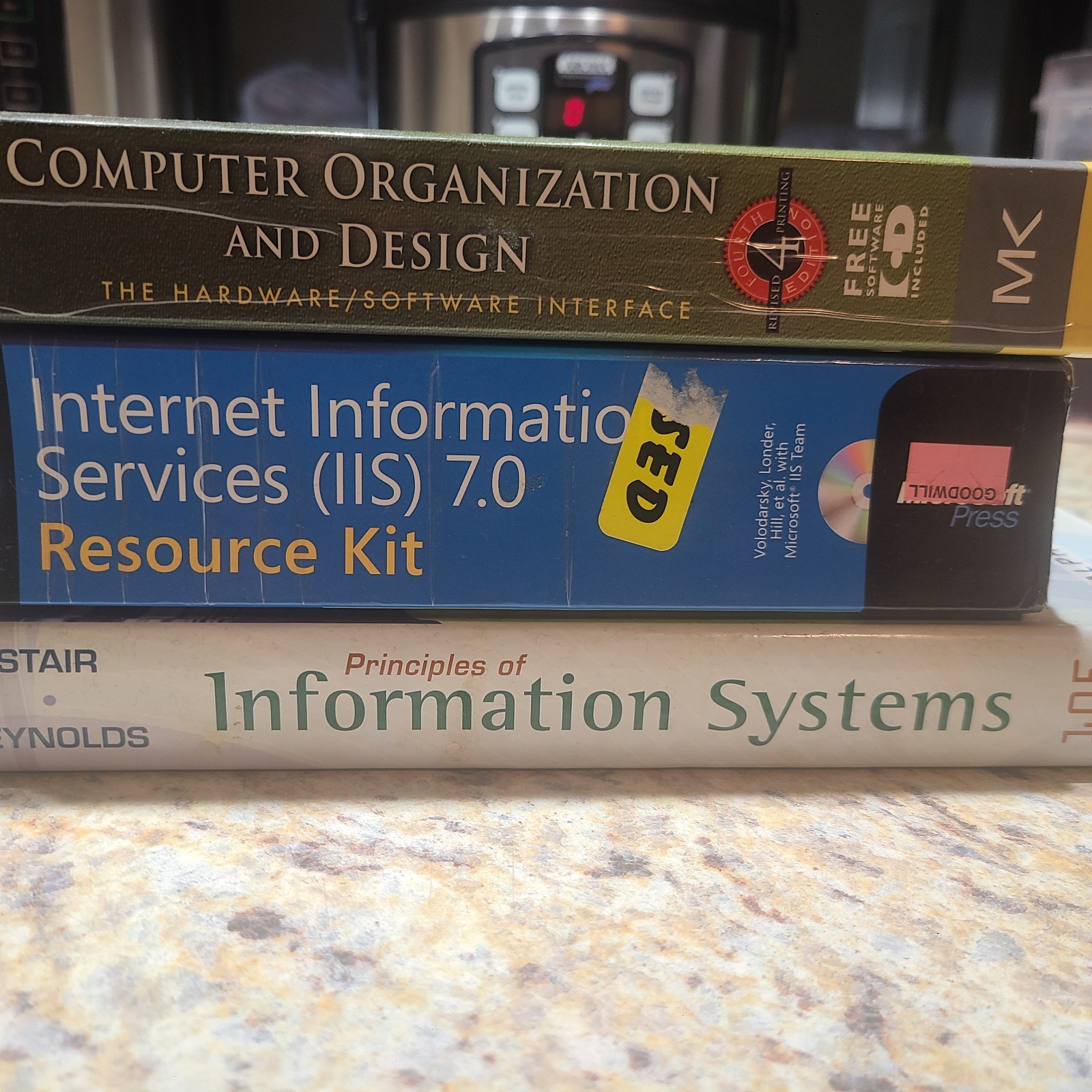 Computer Information Systems Design IIS Book Lot
