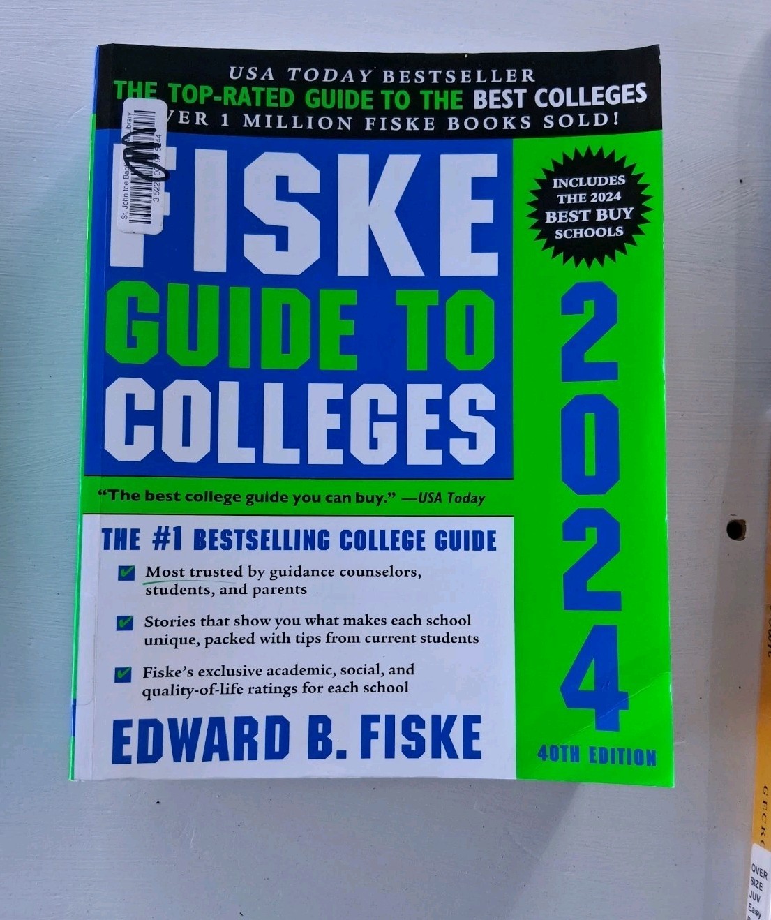 Fiske Guide to Colleges 2015 Jul 05, 2014 Fiske, Edward Paperback 864pgs