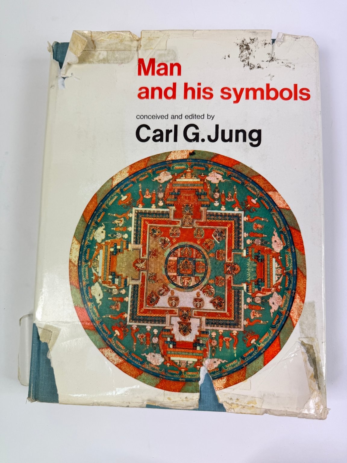 Man and his Symbols Carl G. Jung 1964 First Edition Illustrated Psychology