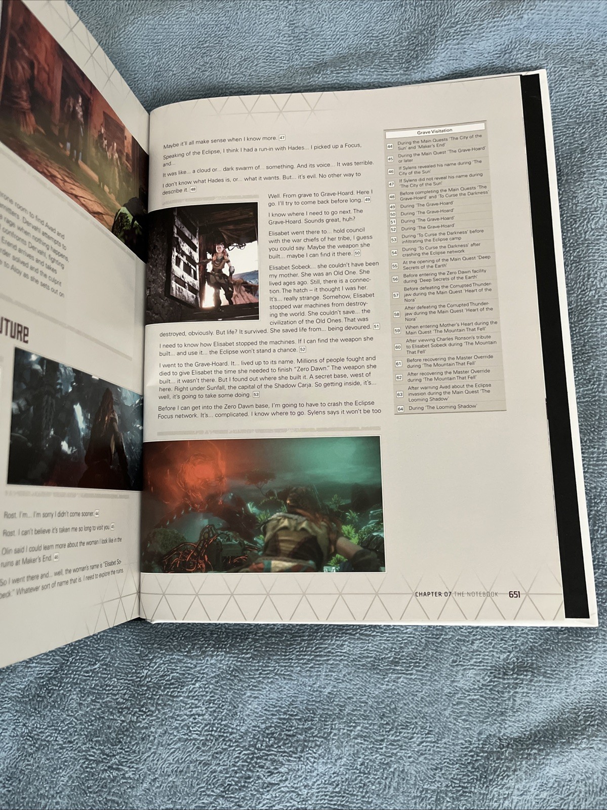HORIZON: Zero Dawn (Collector’s Edition Guide) (Future Press) HARDCOVER
