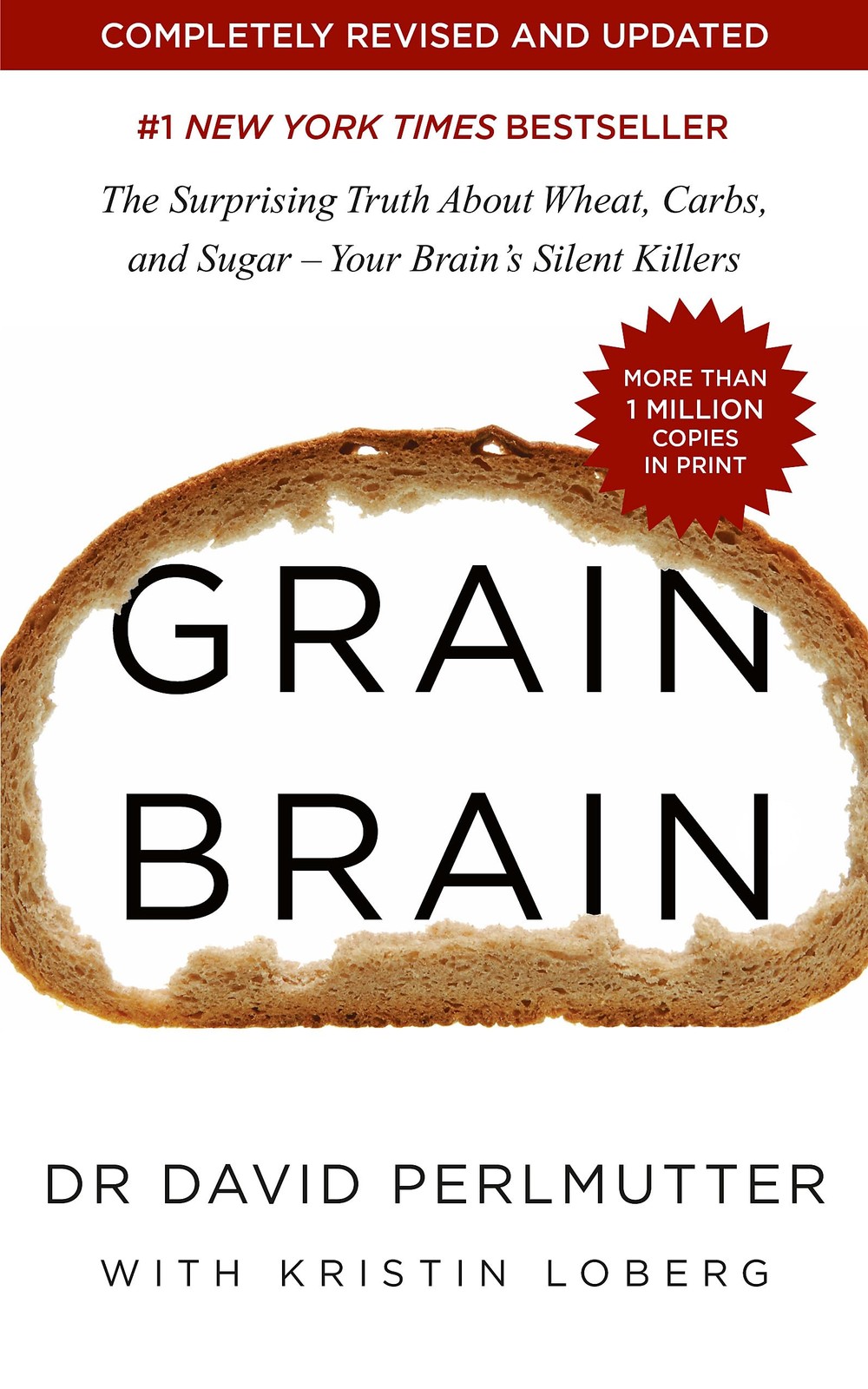 Grain Brain – paperback Perlmutter David