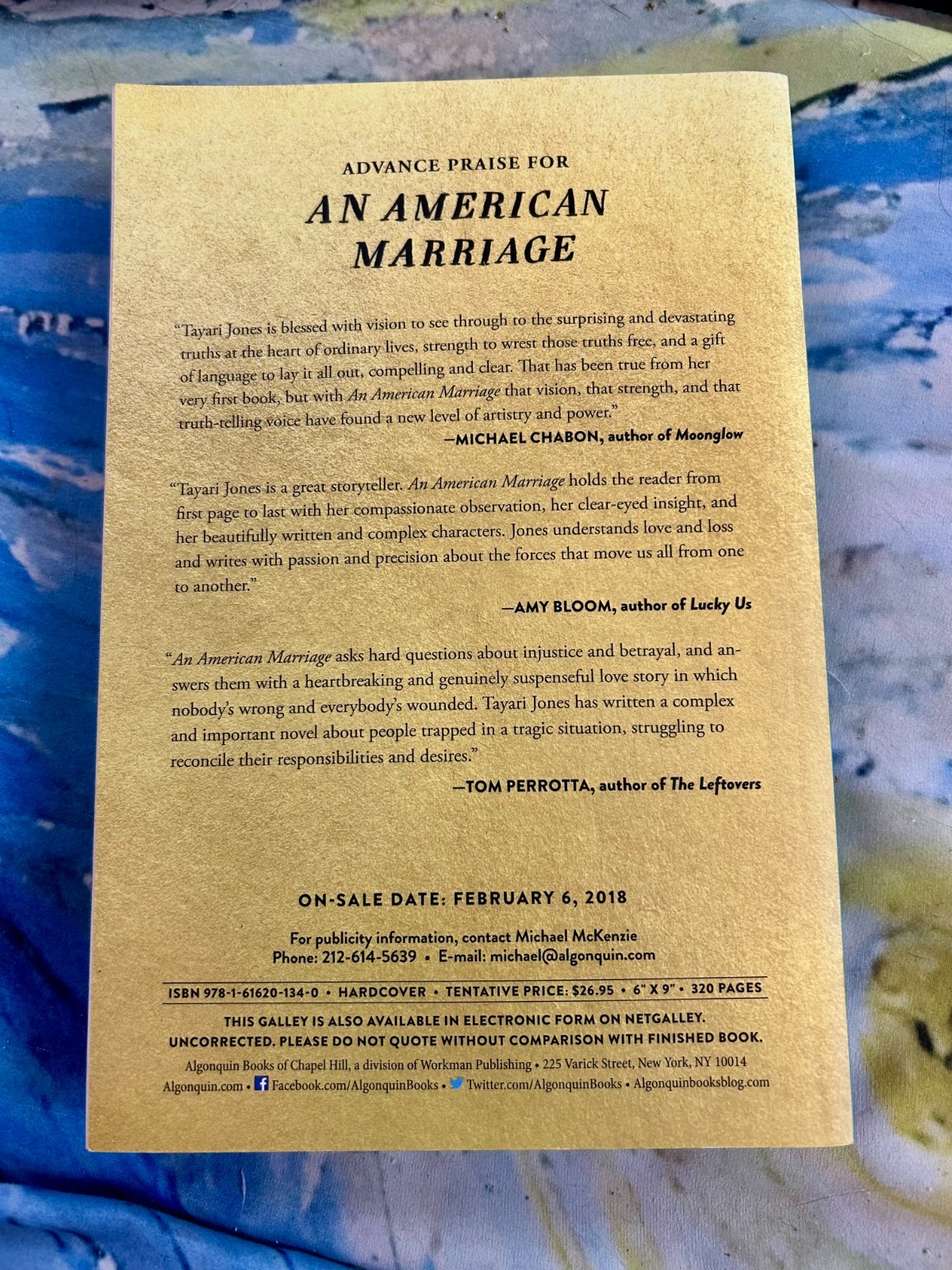 AN AMERICAN MARRIAGE TAYARU JONES PAPERBACK BRAND NEW ***FREE SHIPPING***