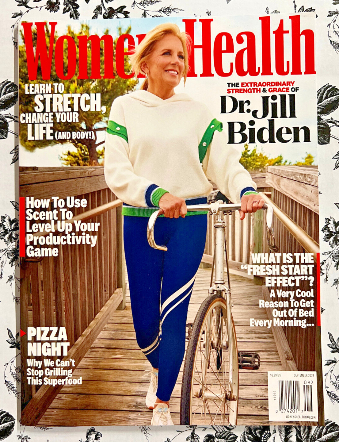 Women’s Health «DR. JILL BIDEN – The Strength & Grace» And MORE! Sept. 2023