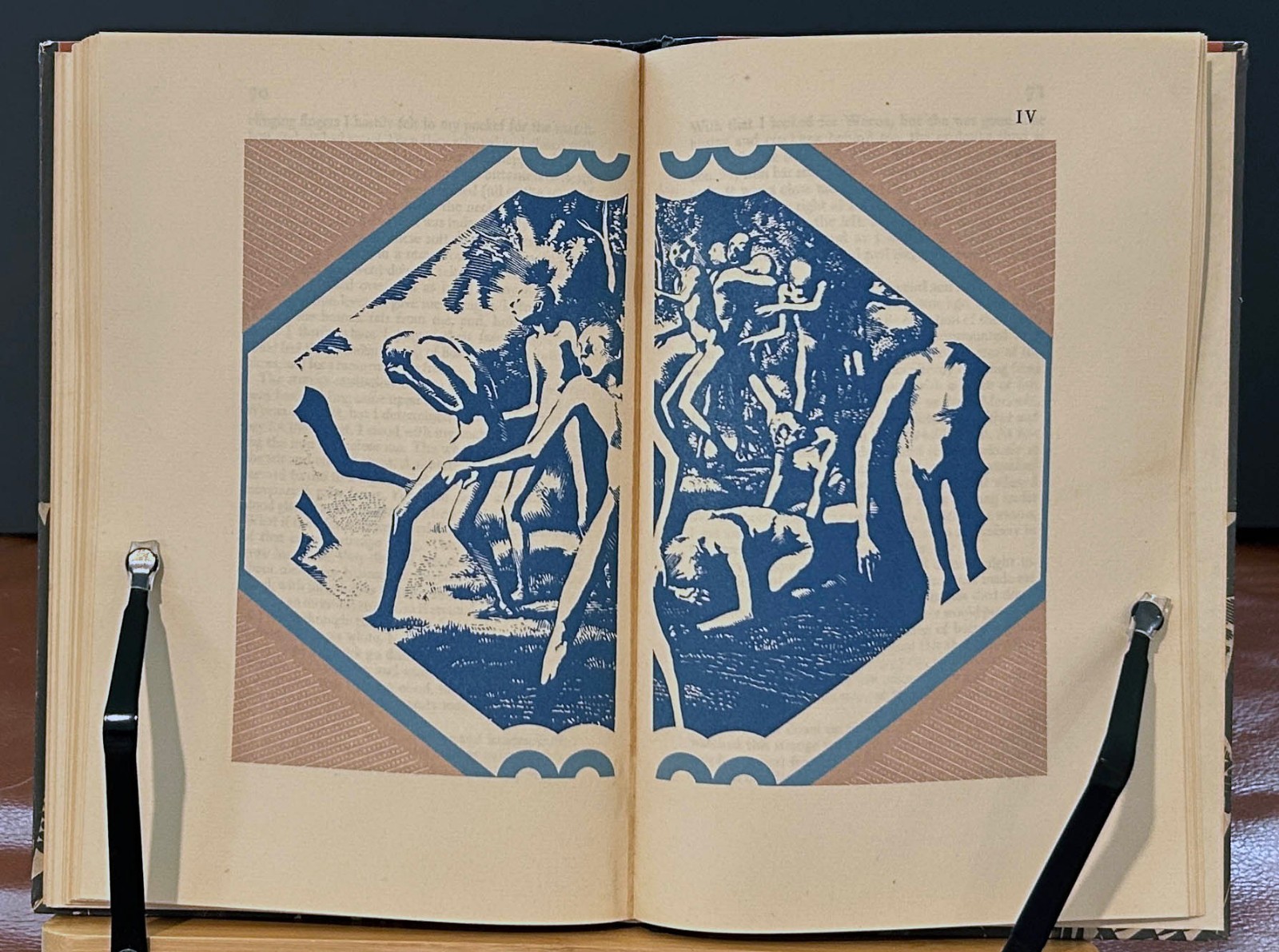 1931 Arthouse Ed. of The Time Machine HG Wells, WA Dwiggins illustr.; Gift Book
