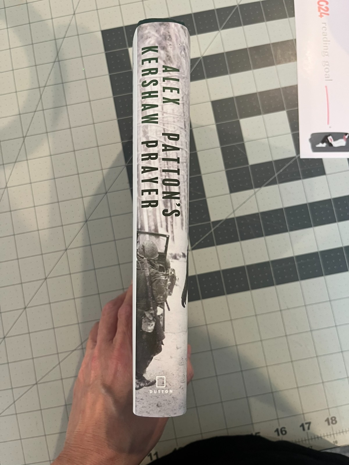 Patton’s Prayer by Alex Kershaw-Hardback Edition-Brand New
