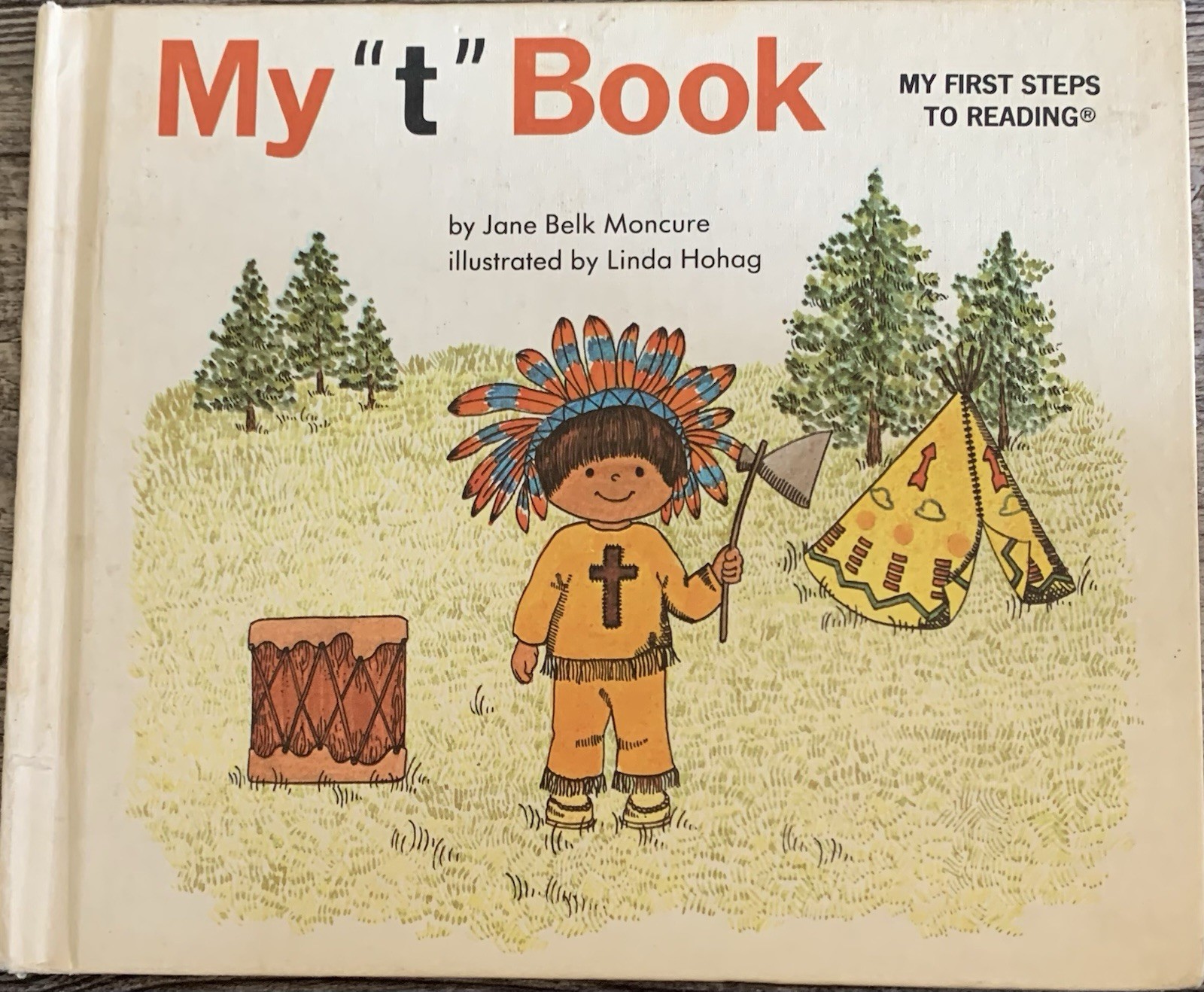 RARE! Special Revised HC Ed. My “T” Child Book By Jane Belk Moncure 1984 GOOD!!!