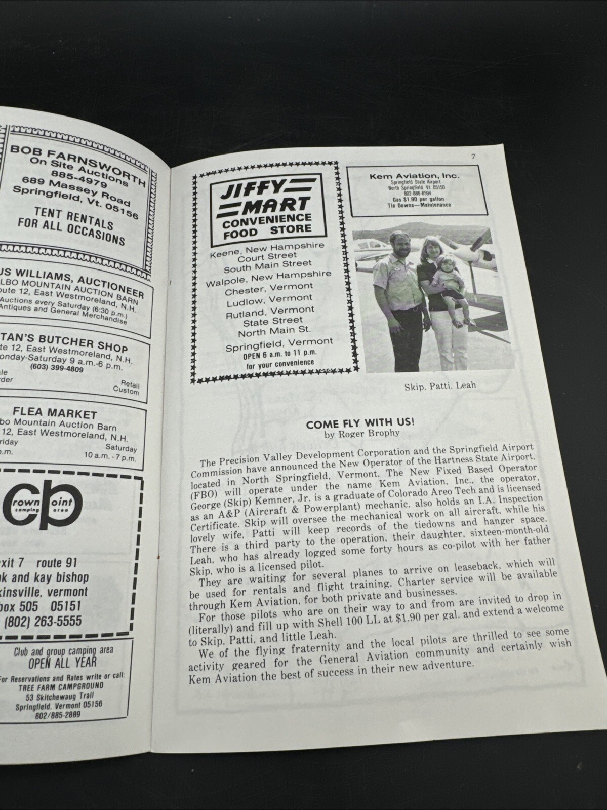 ABE-NAKI VOL 1 July 1985 Number 2
