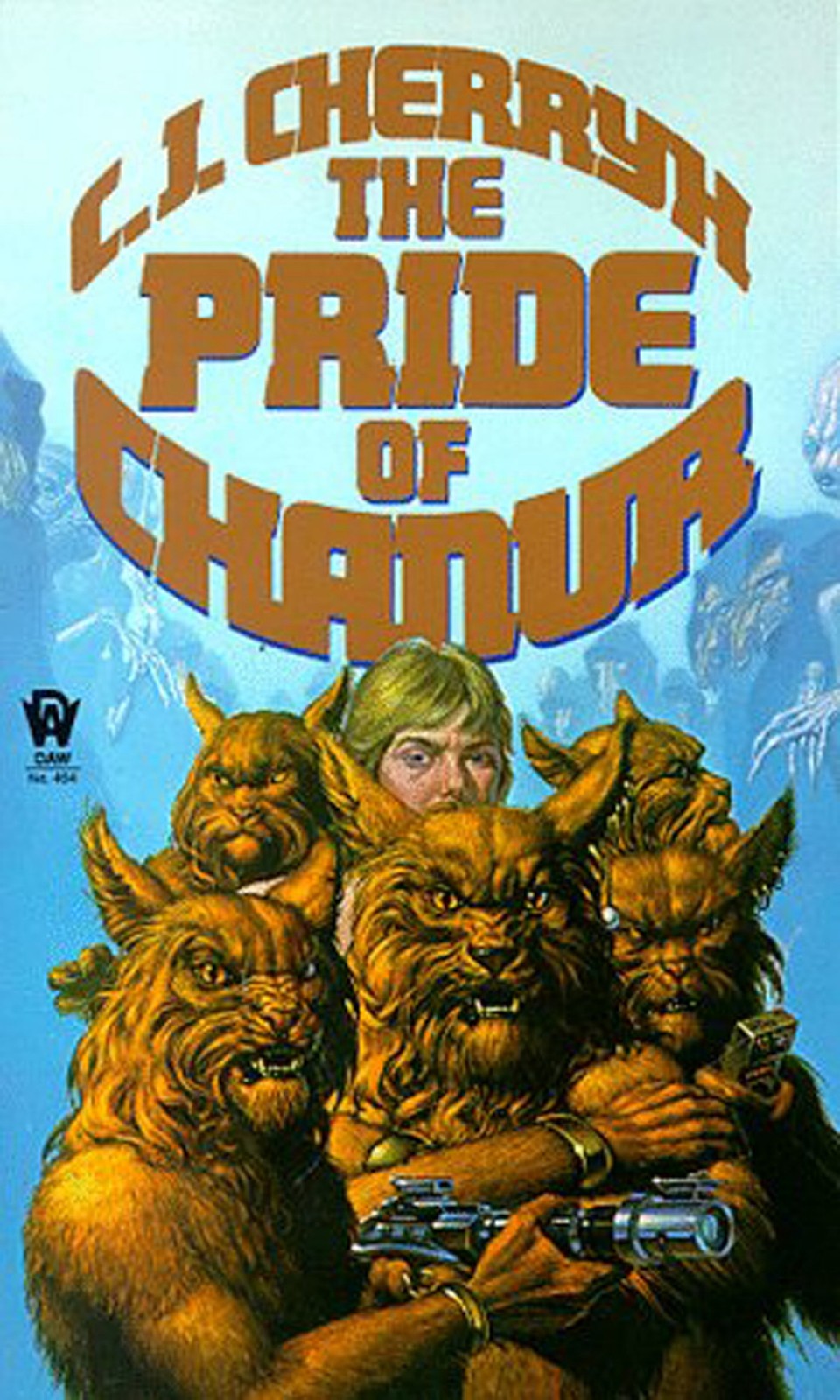 The Pride of Chanur (Alliance-Union: Chanur, Book 1)