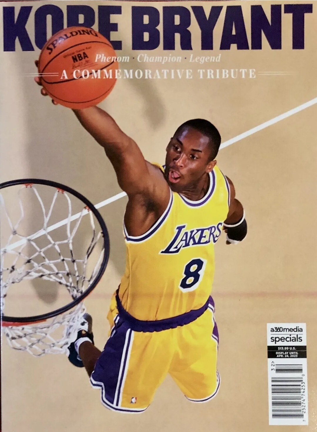 A360Media – SPECIAL 2023 – KOBE BRYANT A COMMEMORATIVE TRIBUTE