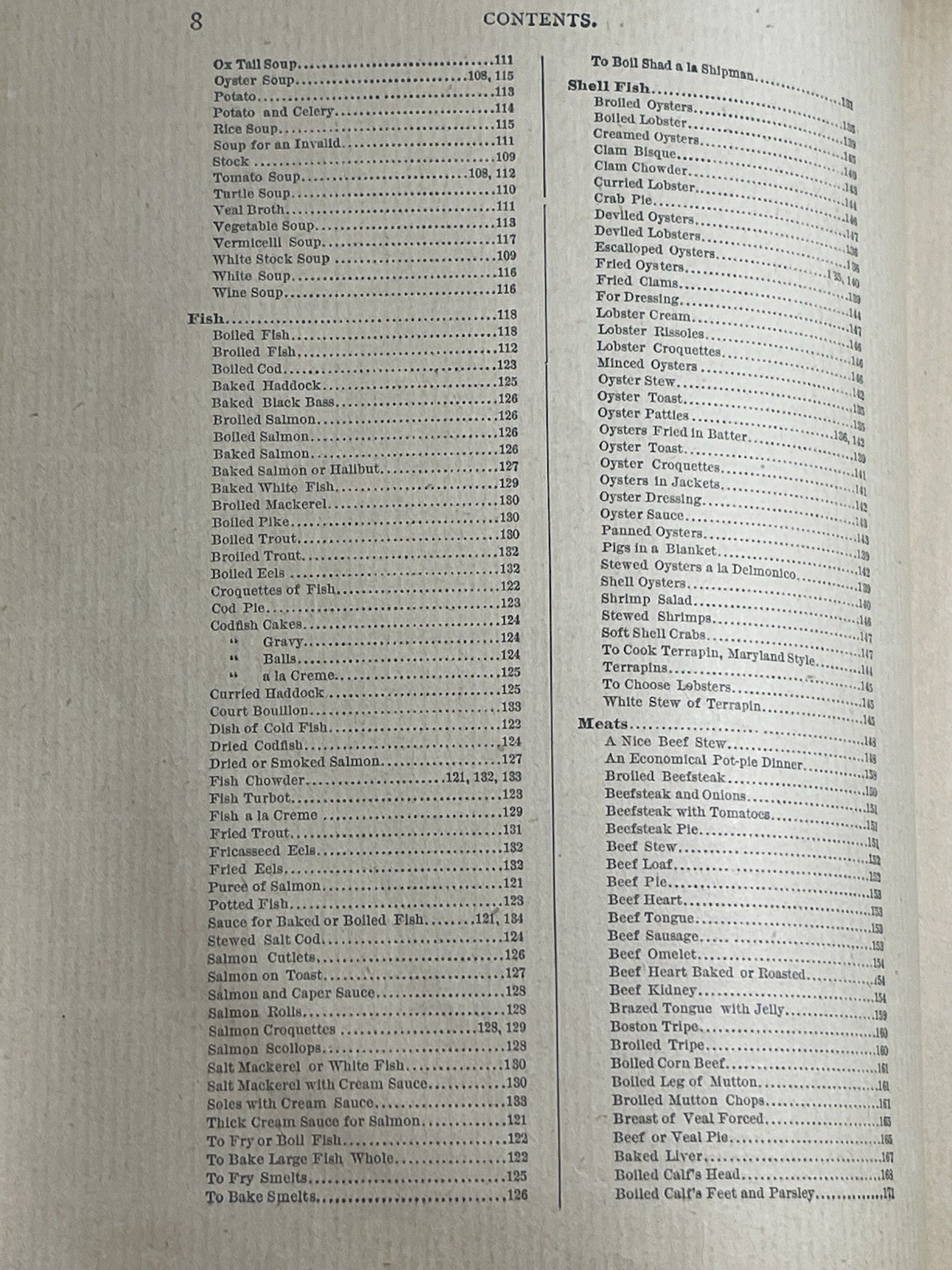 The Home Queen Cook Book 1898 Recipes Menus Housekeeping Laundry 608 Pages