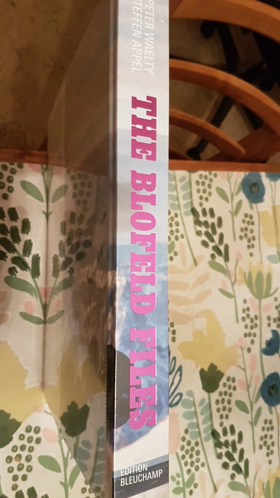 JAMES BOND THE BLOFELT FILES BOOK 368 PAGES