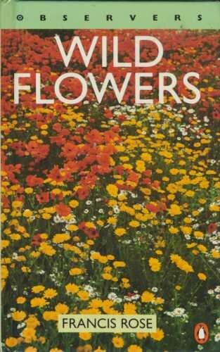 Observer’s Book of Wild Flowers (Observer’s Pocket) Hardback Book The Fast Free