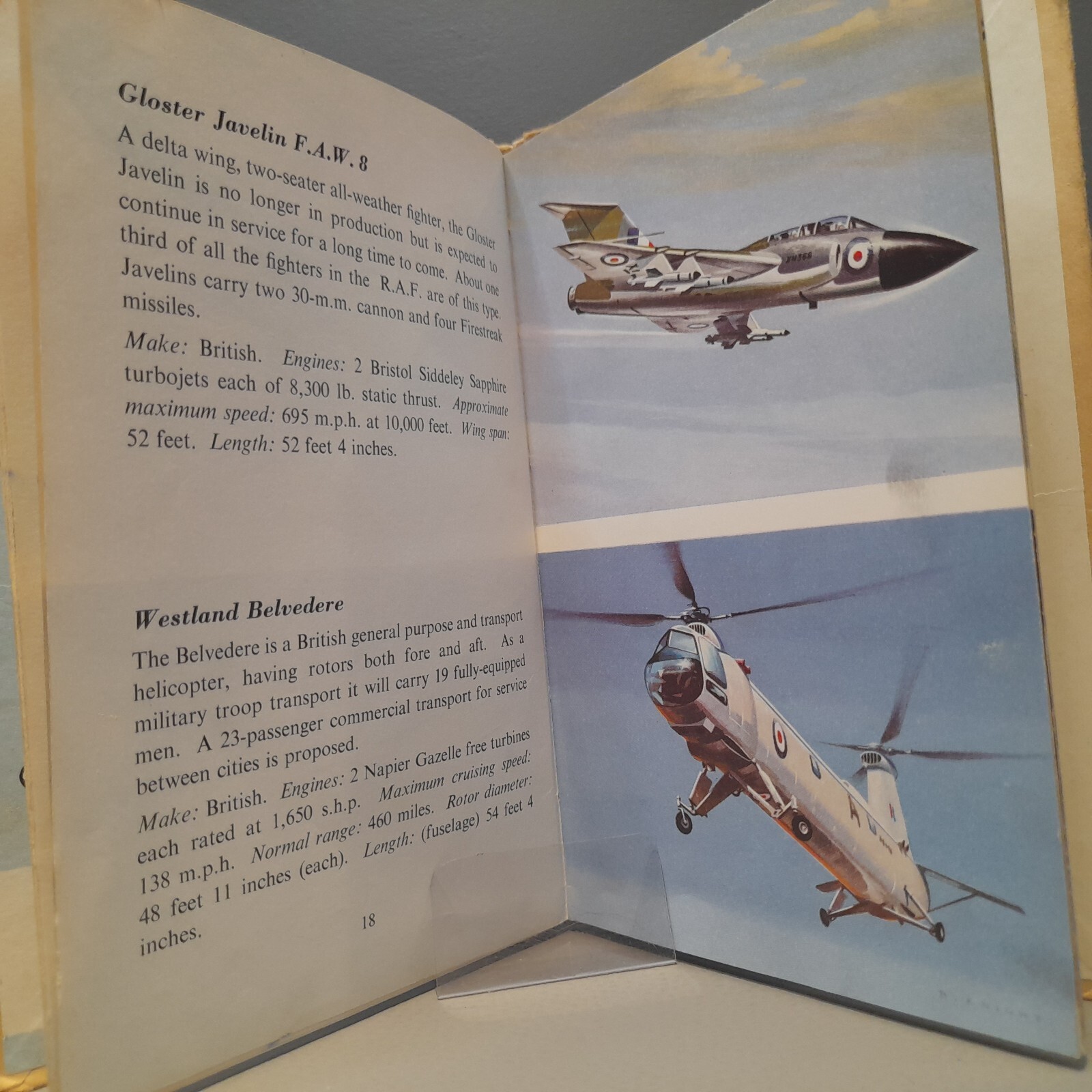Vintage Aircraft Book Ladybird Series 584 1964 1st Edition