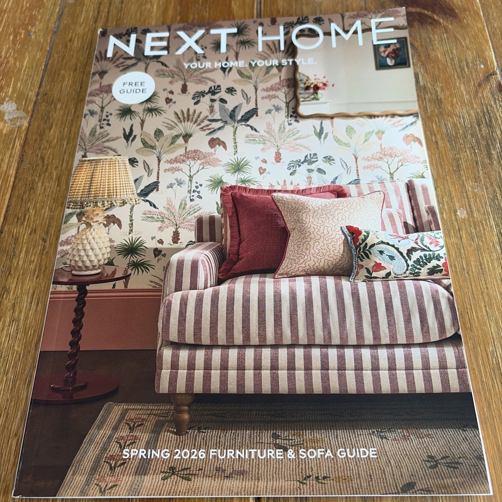 NEXT HOME – Spring 2026 – Furniture & Sofa Catalogue / Guide – 161 Pages