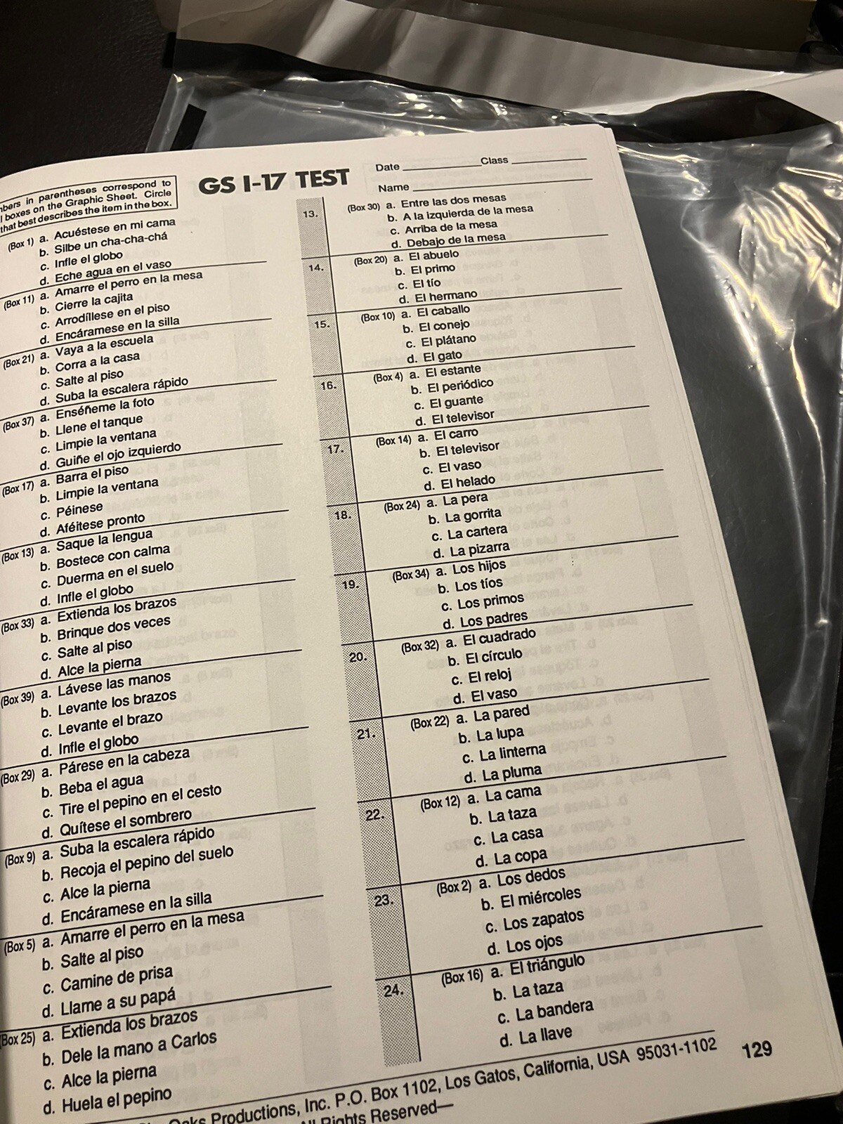 The Graphics Book for All Languages and Students of All Ages: With 60 Multiple-C