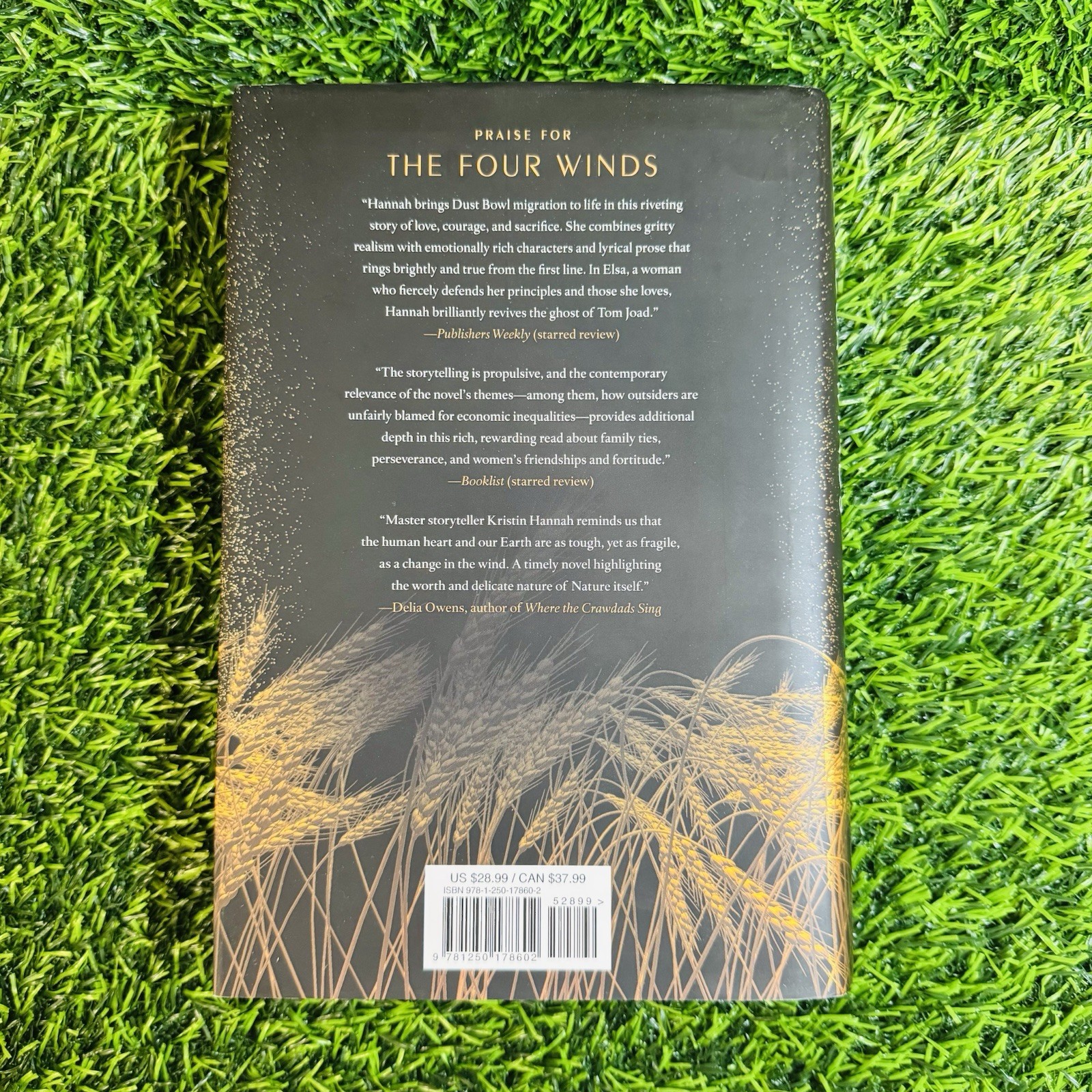 The Four Winds by Kristin Hannah (2021, Hardcover)