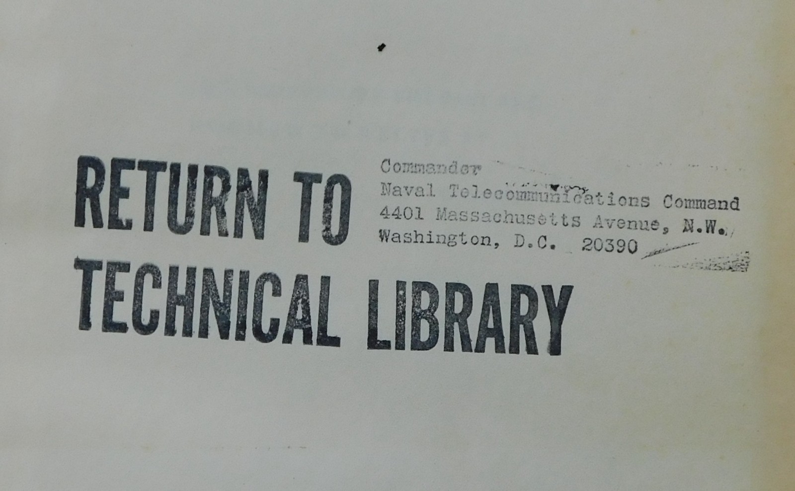 History of Communications-Electronics in the United States Navy 1963