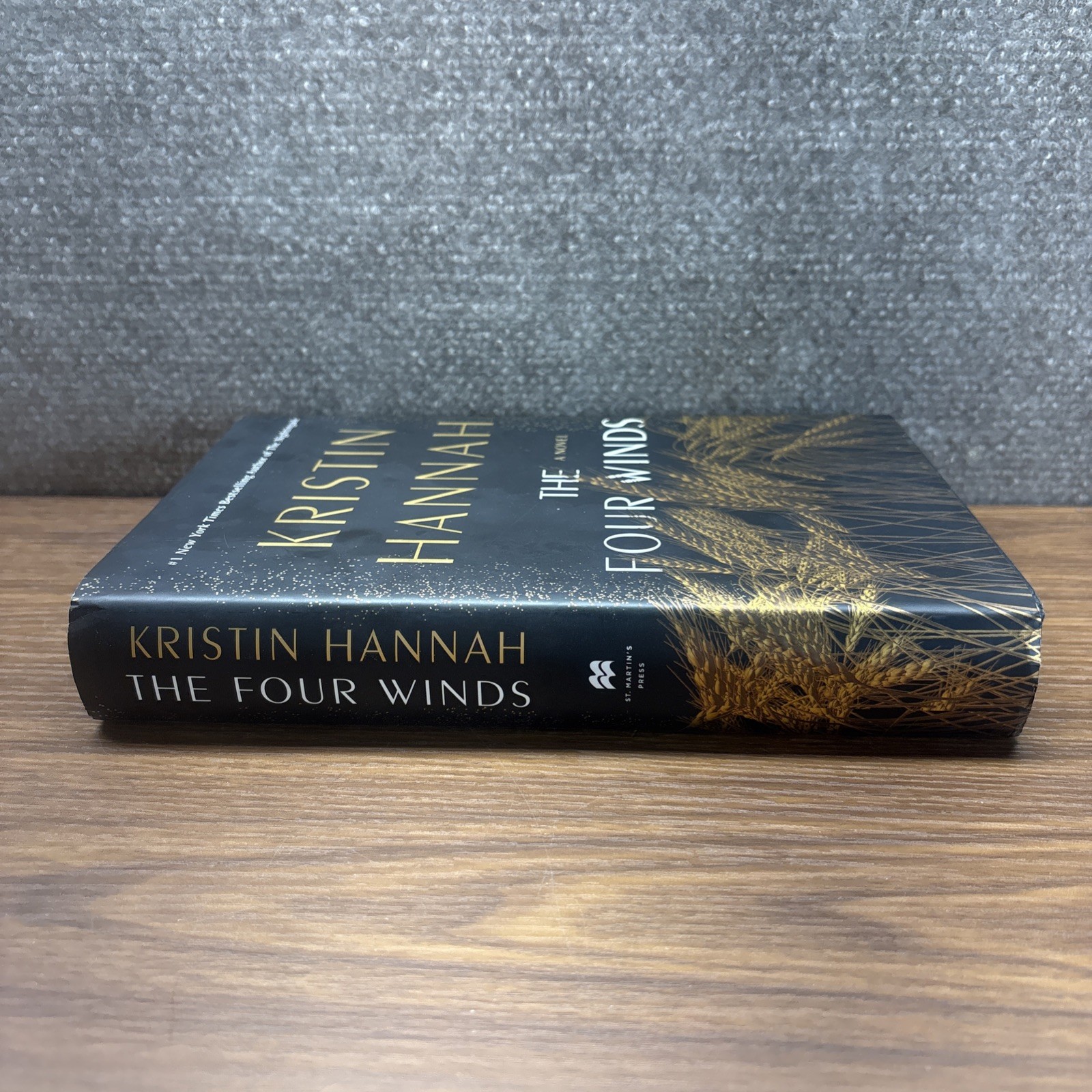 The Four Winds by Kristin Hannah – 2021 – 1st Edition 1st Print Hardcover w/ DJ