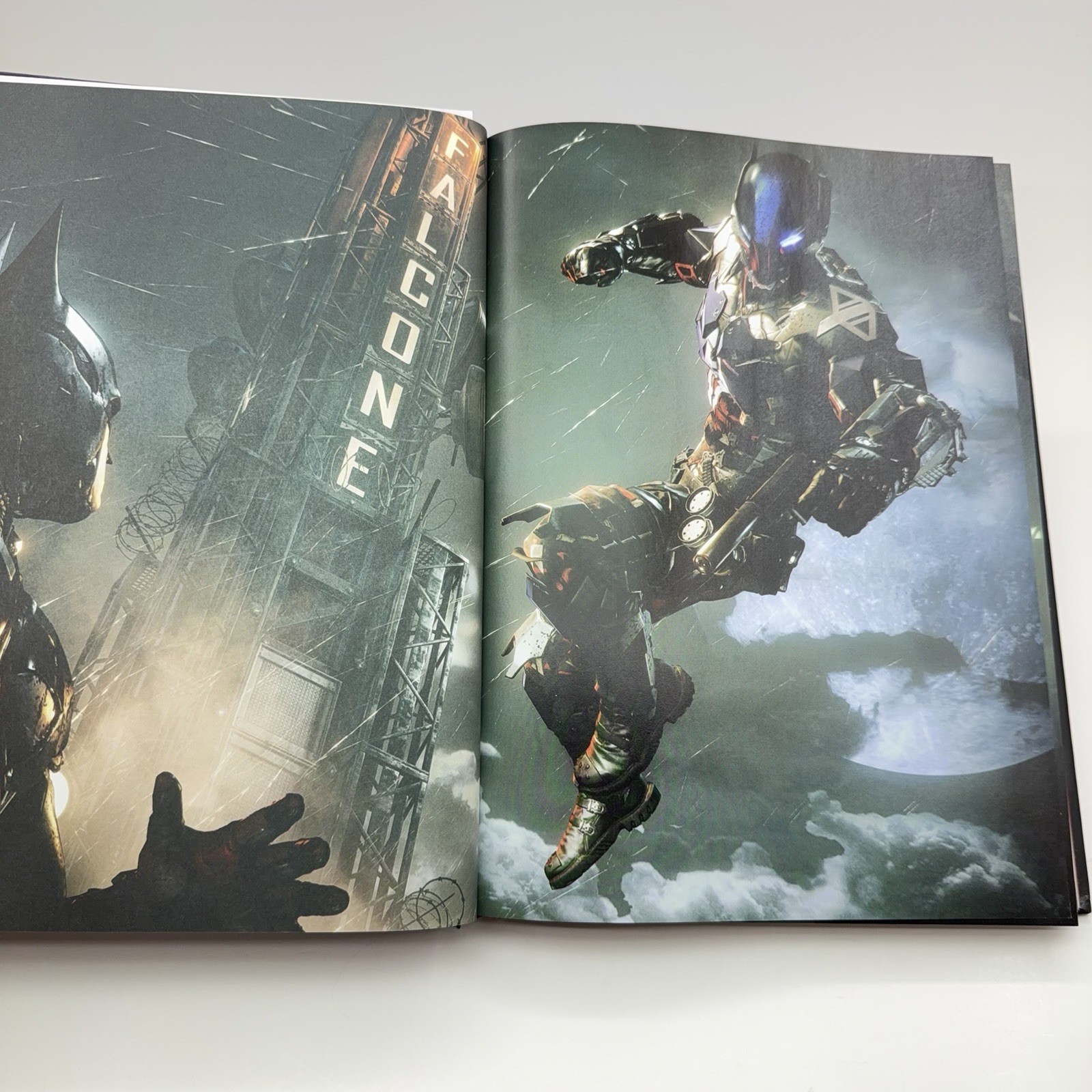 Batman: Arkham Knight Collector’s Edition BradyGames Hardcover with Lithographs
