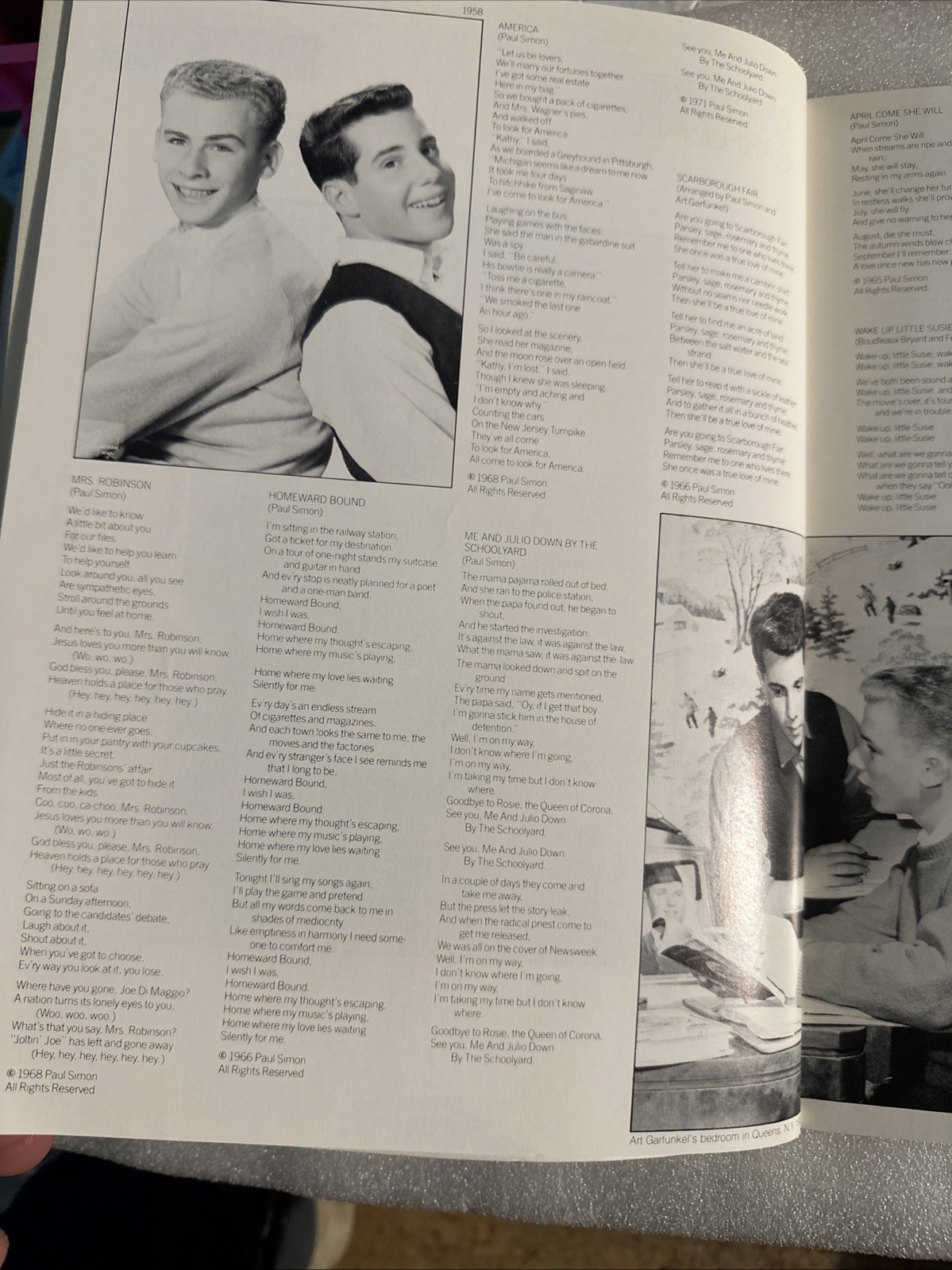 Simon and Garfunkel – Concert in Central Park by Simon and Garfunkel- Free Shpg