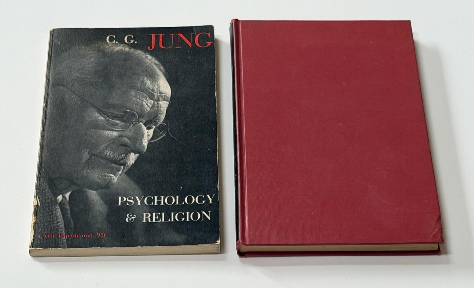 VTG LOT BOOKS C.G. Jung Carl G. Psychology & Religion Psychoanalysis Erich Fromm