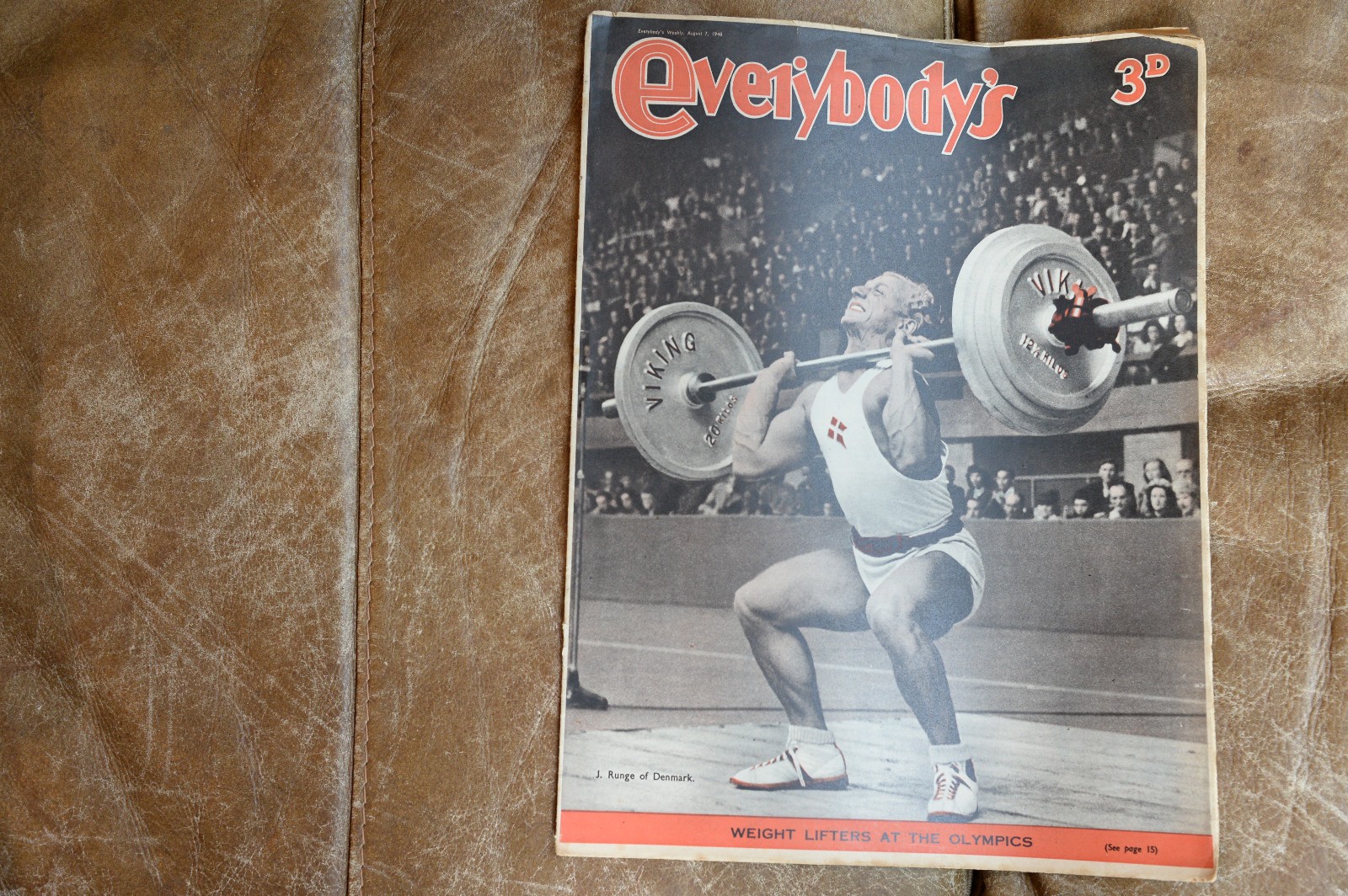 Everybodys weekly magazines from 1948 and 1951