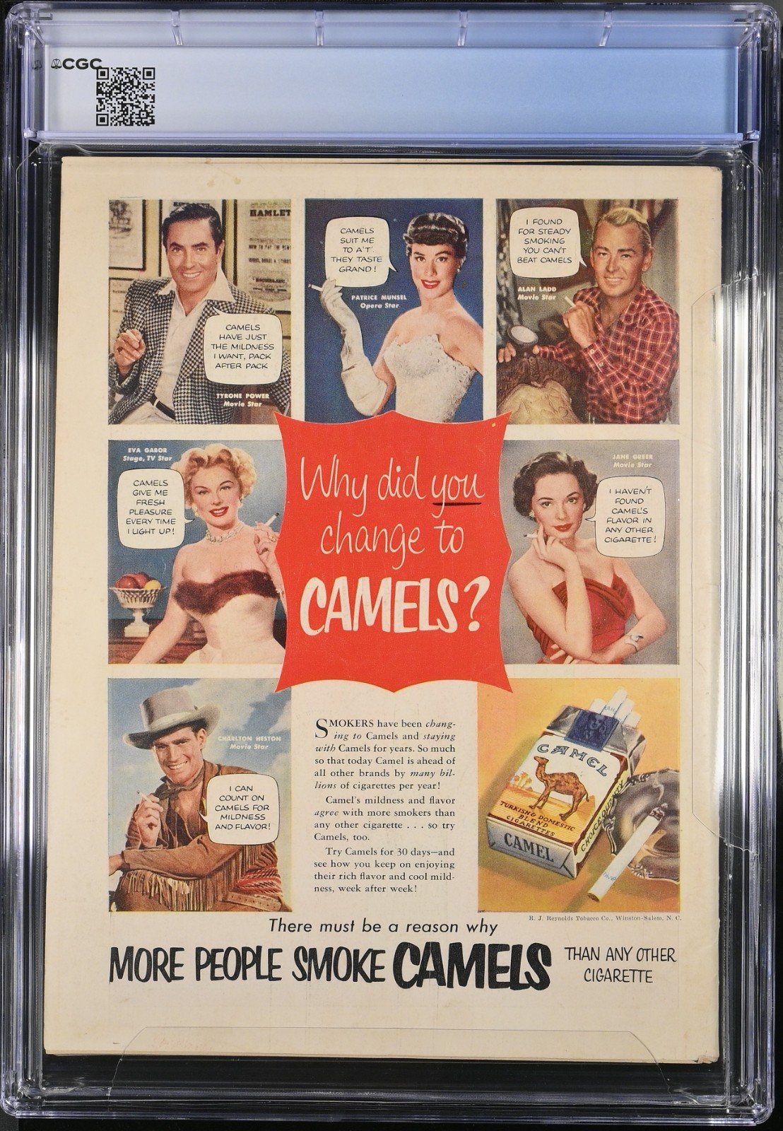 Mickey Mantle Time Magazine June 15 1953 First Cover – CGC 5.5🔥