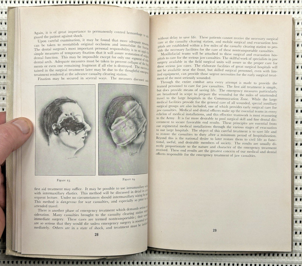 World War II Lectures On Military Dentistry Softcover Illustrated 1st Ed. 104pg