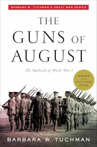 The Guns of August – Paperback, by Tuchman Barbara W. – Very Good