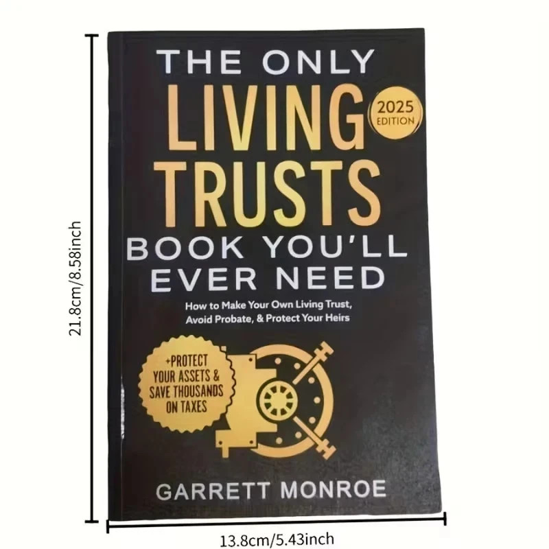 The Only Living Trusts Book You’ll Ever Need 2026Edition