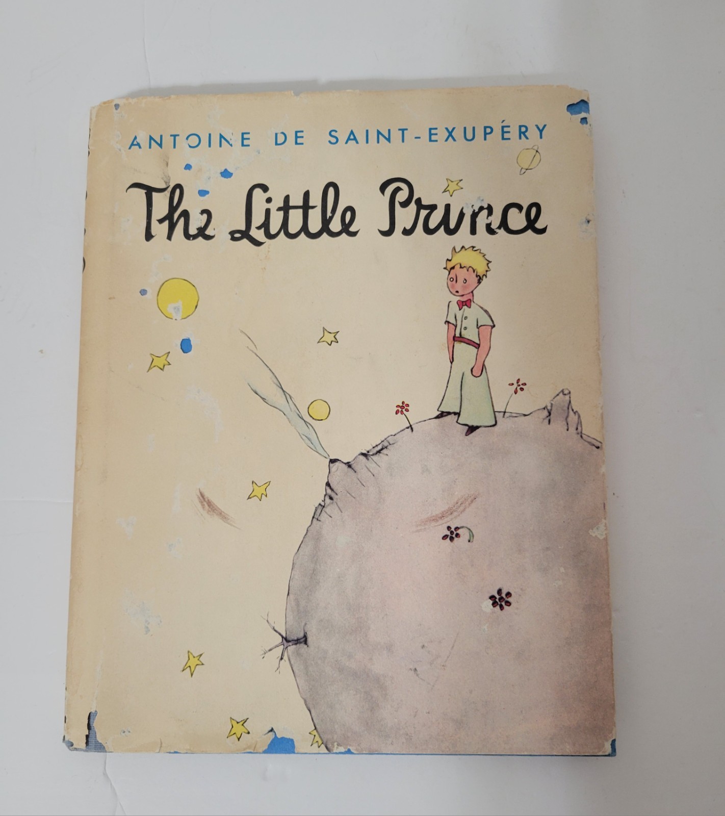 The Little Prince by Antoine De Saint-Exupery Hardcover DJ Harcourt Brace 1982