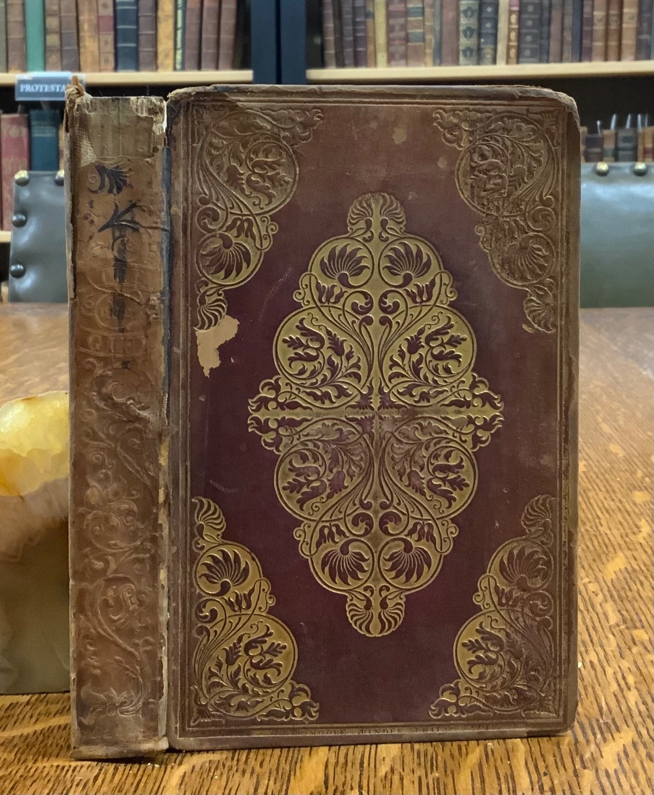 The Gift for 1842 Gift Book 1st Appearance Printing Eleanora by Edgar Allan Poe