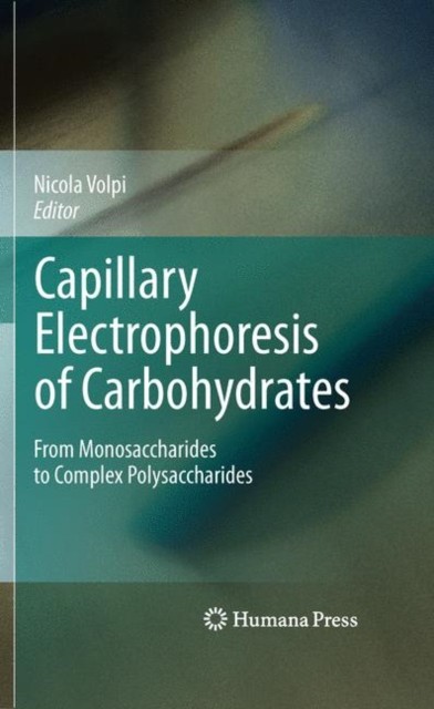Volpi – Capillary Electrophoresis of Carbohydrates From Monosacchari – X555z