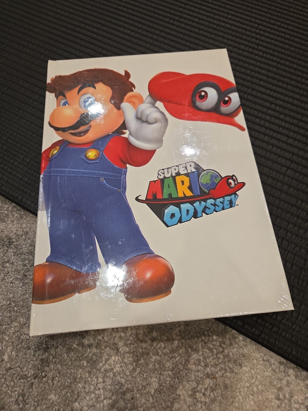 Super Mario Odyssey Collector’s Edition Prima Strategy Guide BRAND NEW SEALED