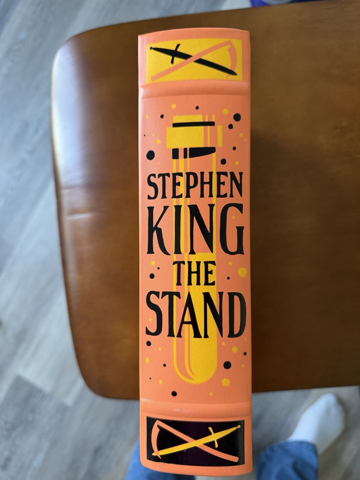 Stephen King The Stand Complete Uncut Leather Bound Hardcover Barnes & Noble